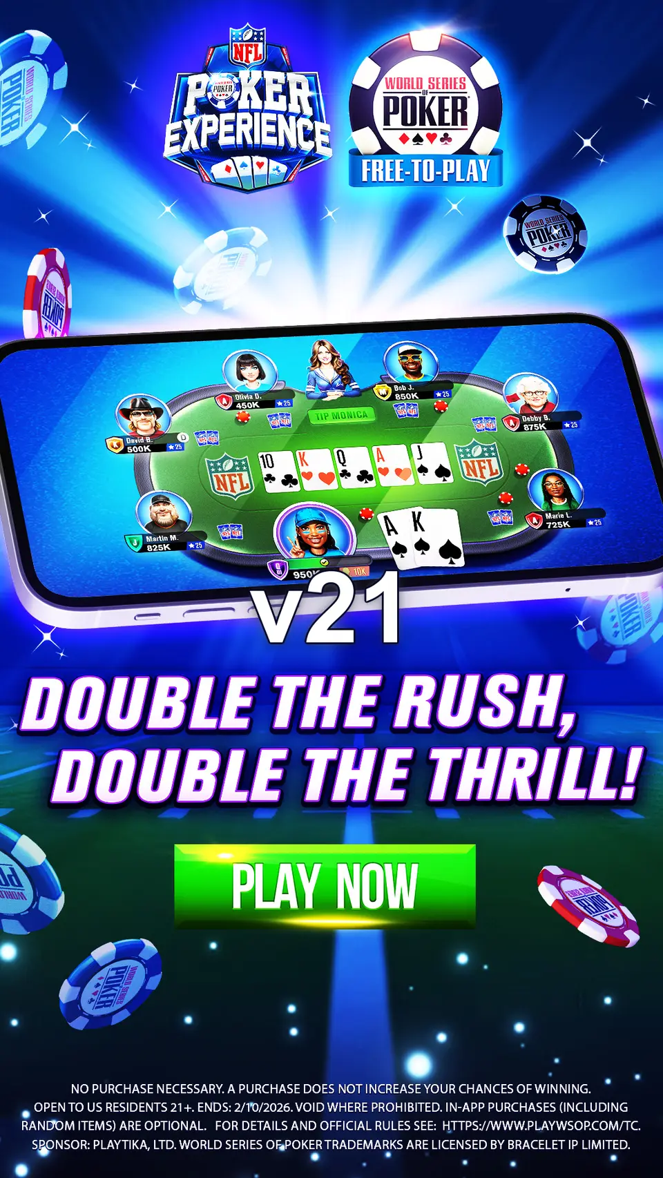 v21 Masuk